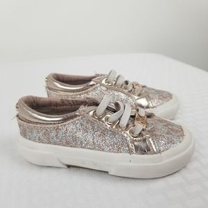 Michael Kors Rose Gold Silver Shoes Toddler